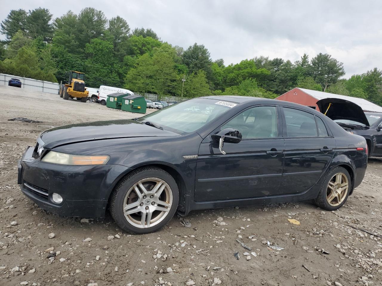 acura tl 2008 19uua662x8a023903