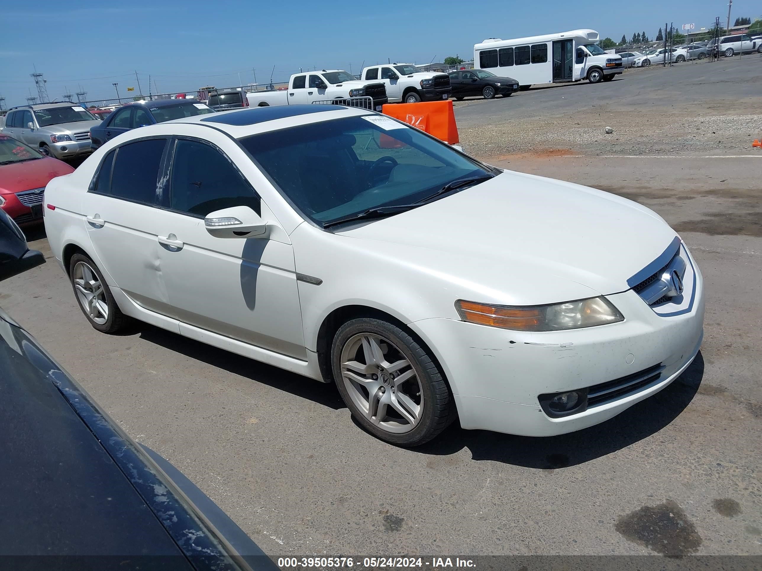 acura tl 2008 19uua662x8a024131