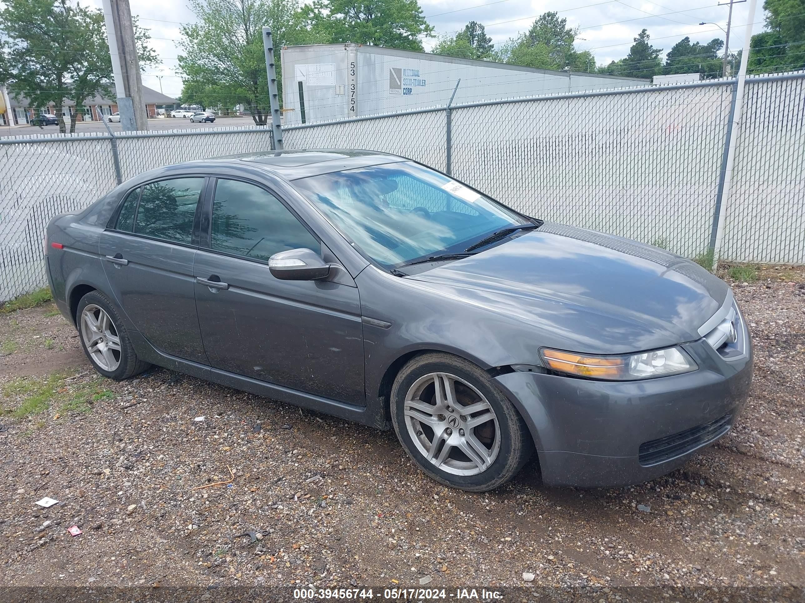 acura tl 2008 19uua662x8a034898