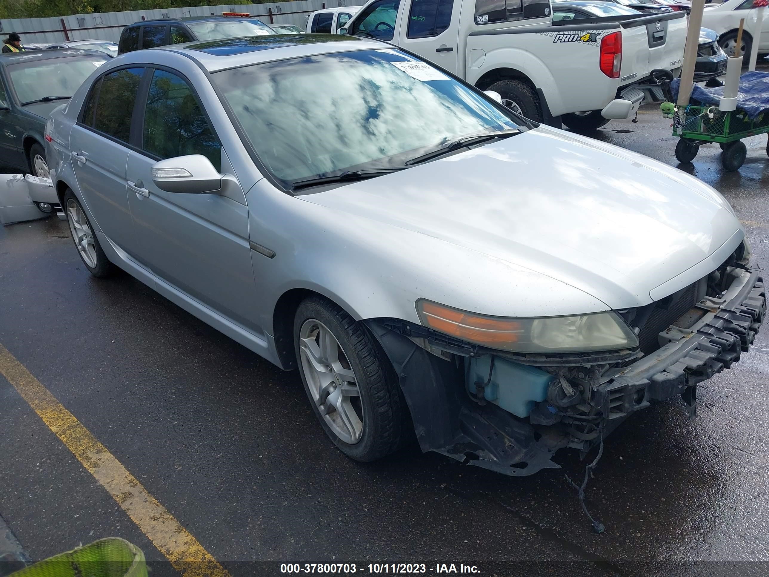 acura tl 2008 19uua662x8a037221