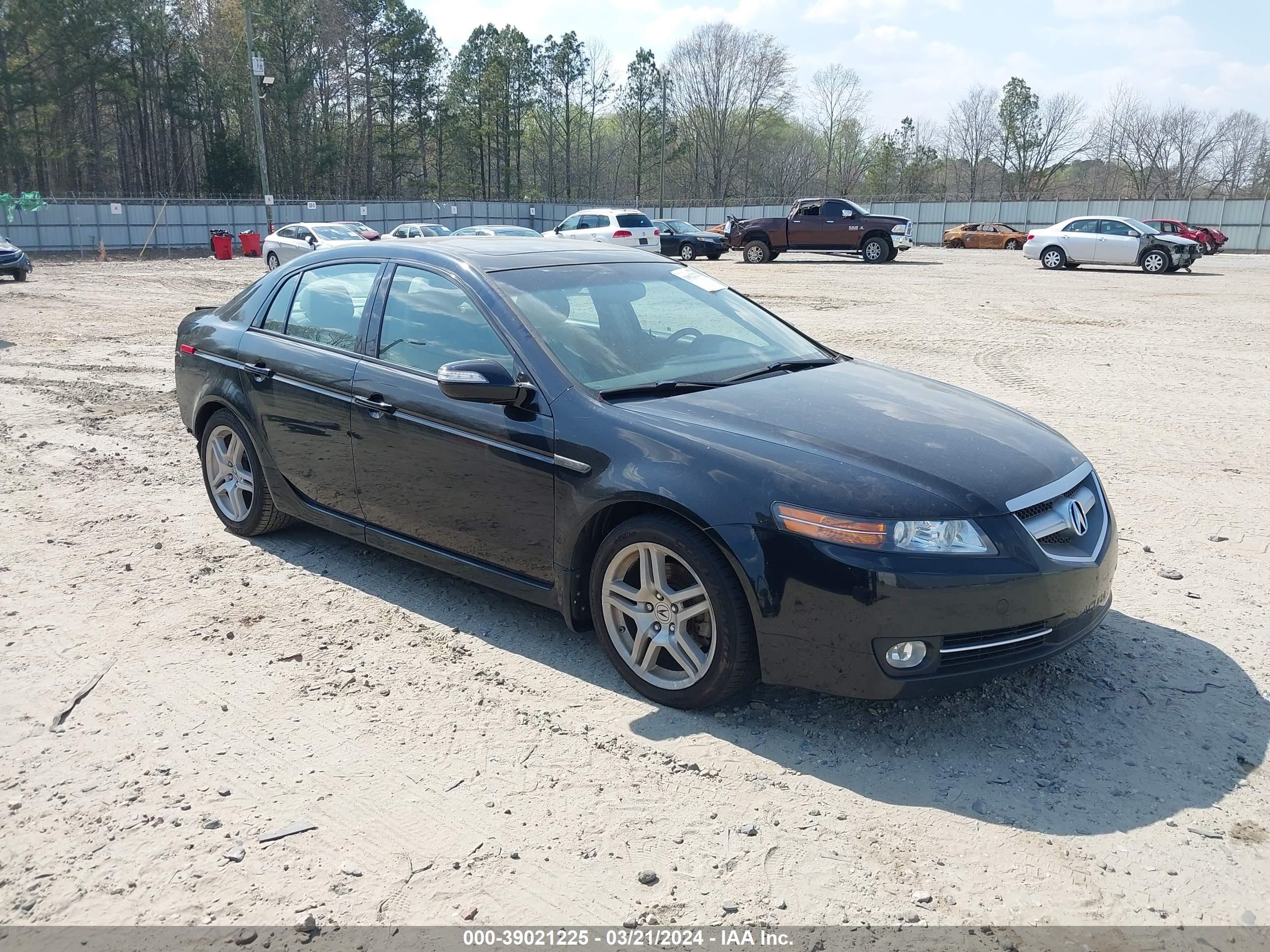 acura tl 2008 19uua662x8a039650