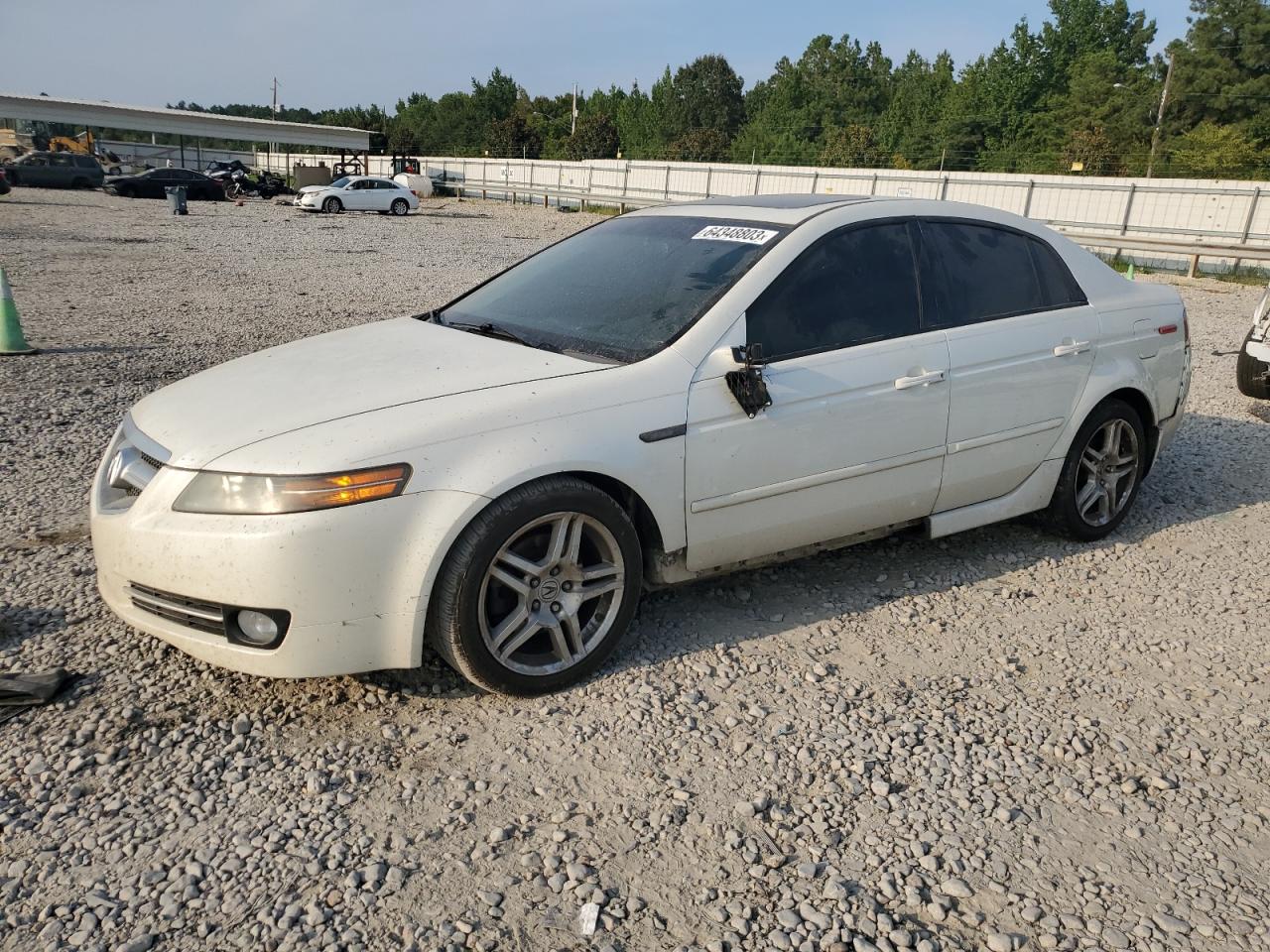 acura tl 2008 19uua662x8a050258