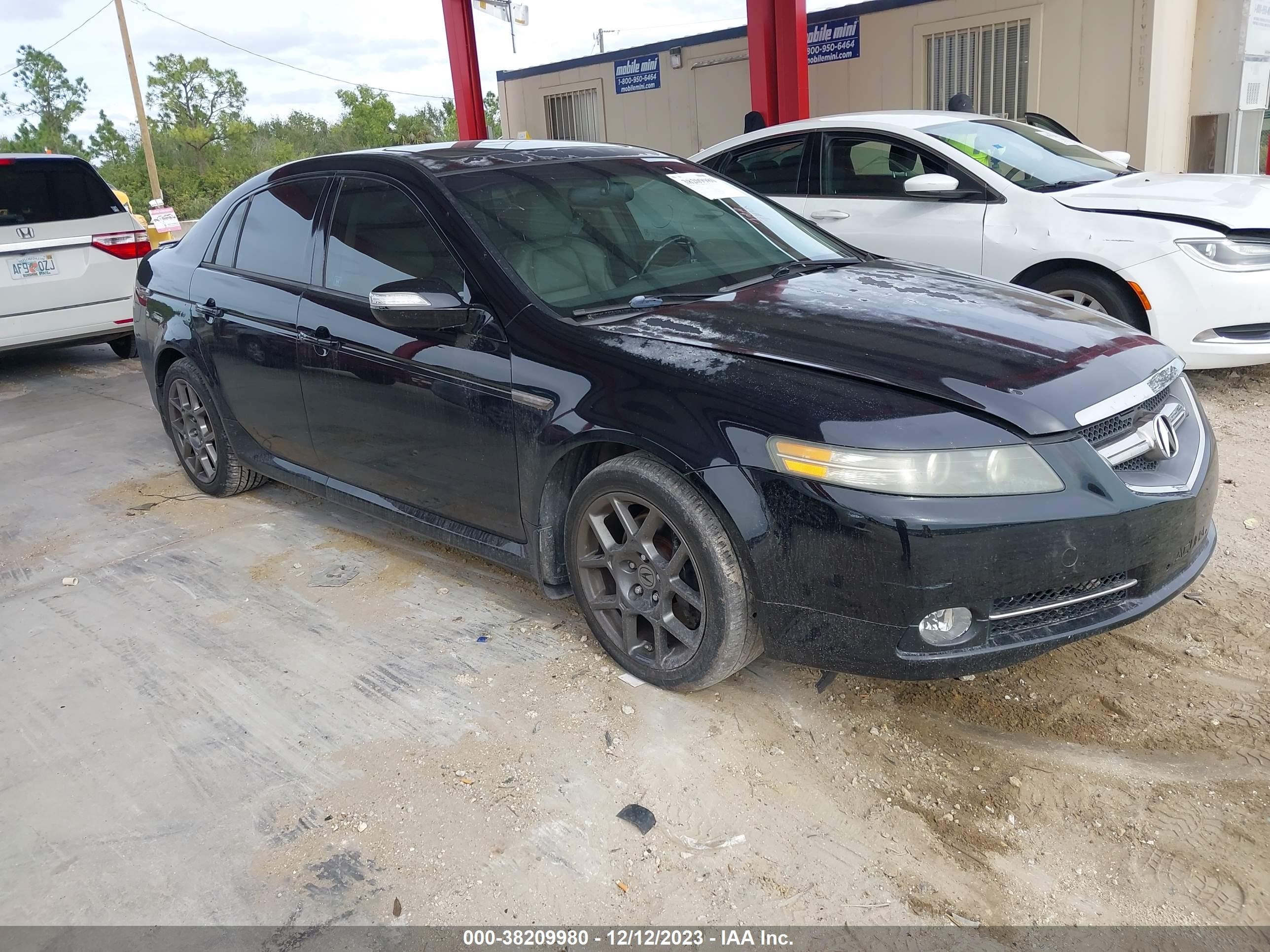 acura tl 2007 19uua75537a010538