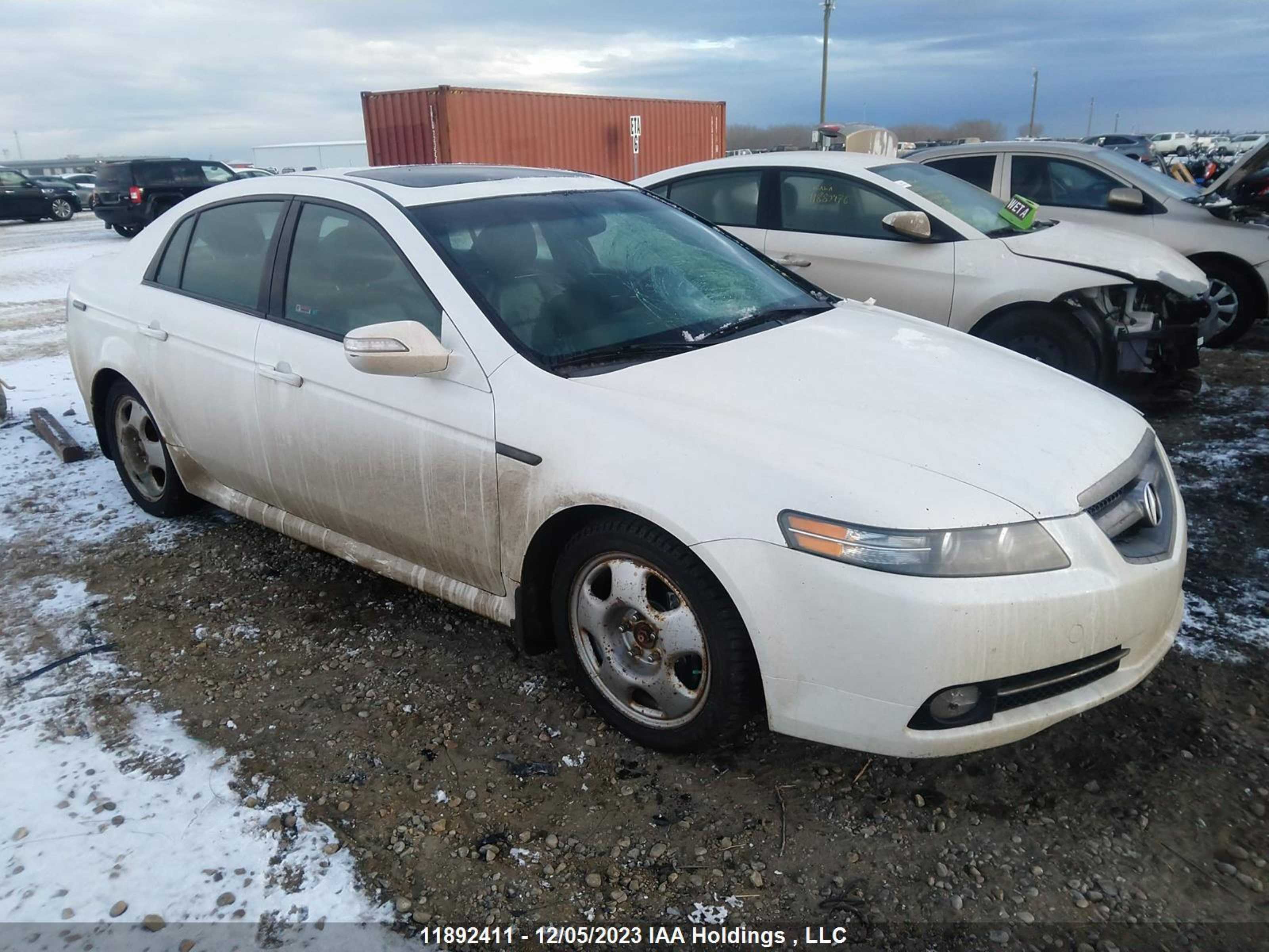 acura tl 2007 19uua75537a802530