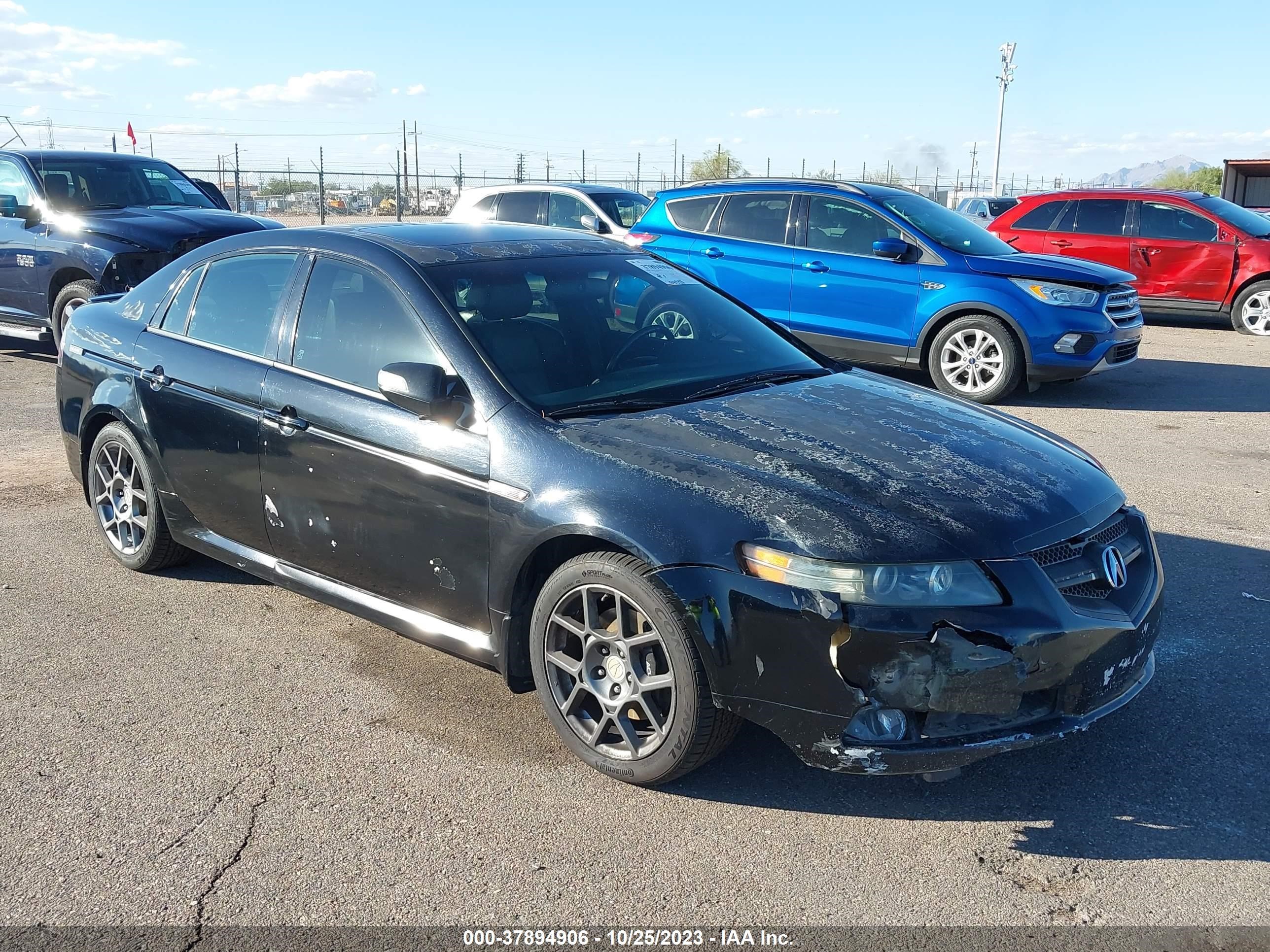 acura tl 2007 19uua75567a000568