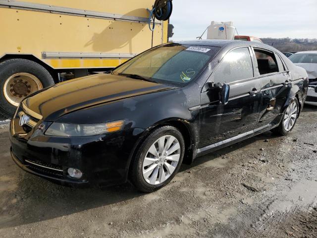 acura tl type s 2007 19uua755x7a007295