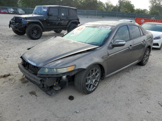 acura tl type s 2008 19uua76508a023327