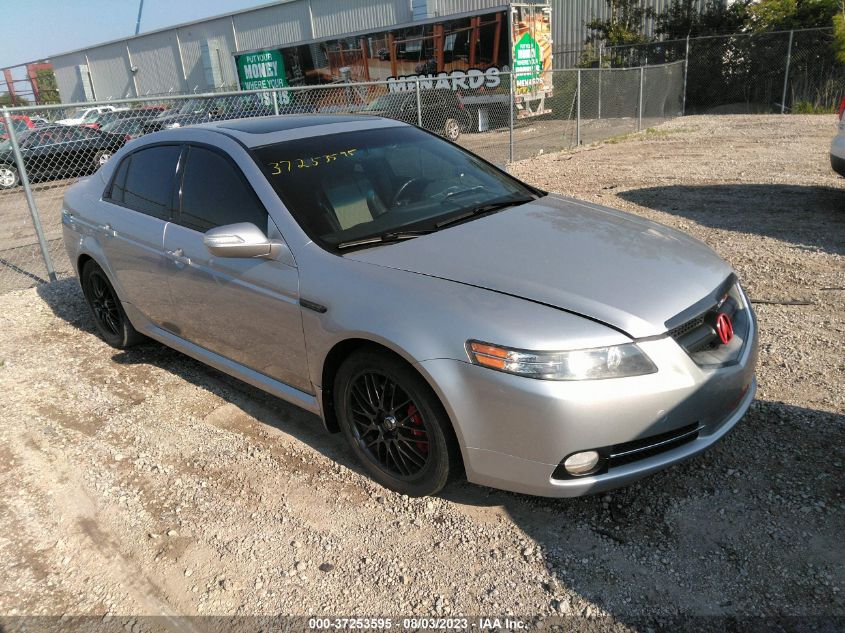 acura tl 2008 19uua76518a036460