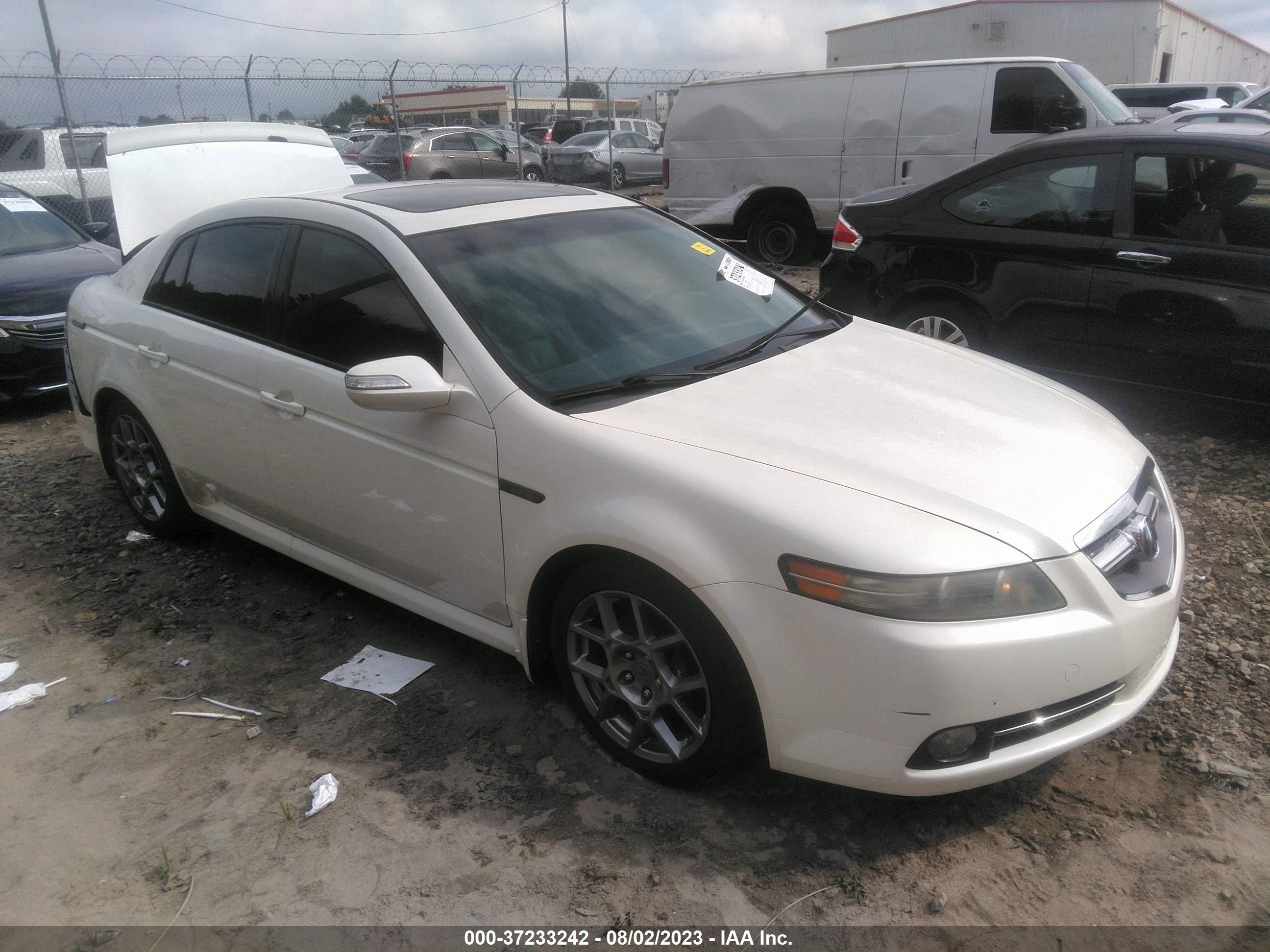 acura tl 2007 19uua76527a007869