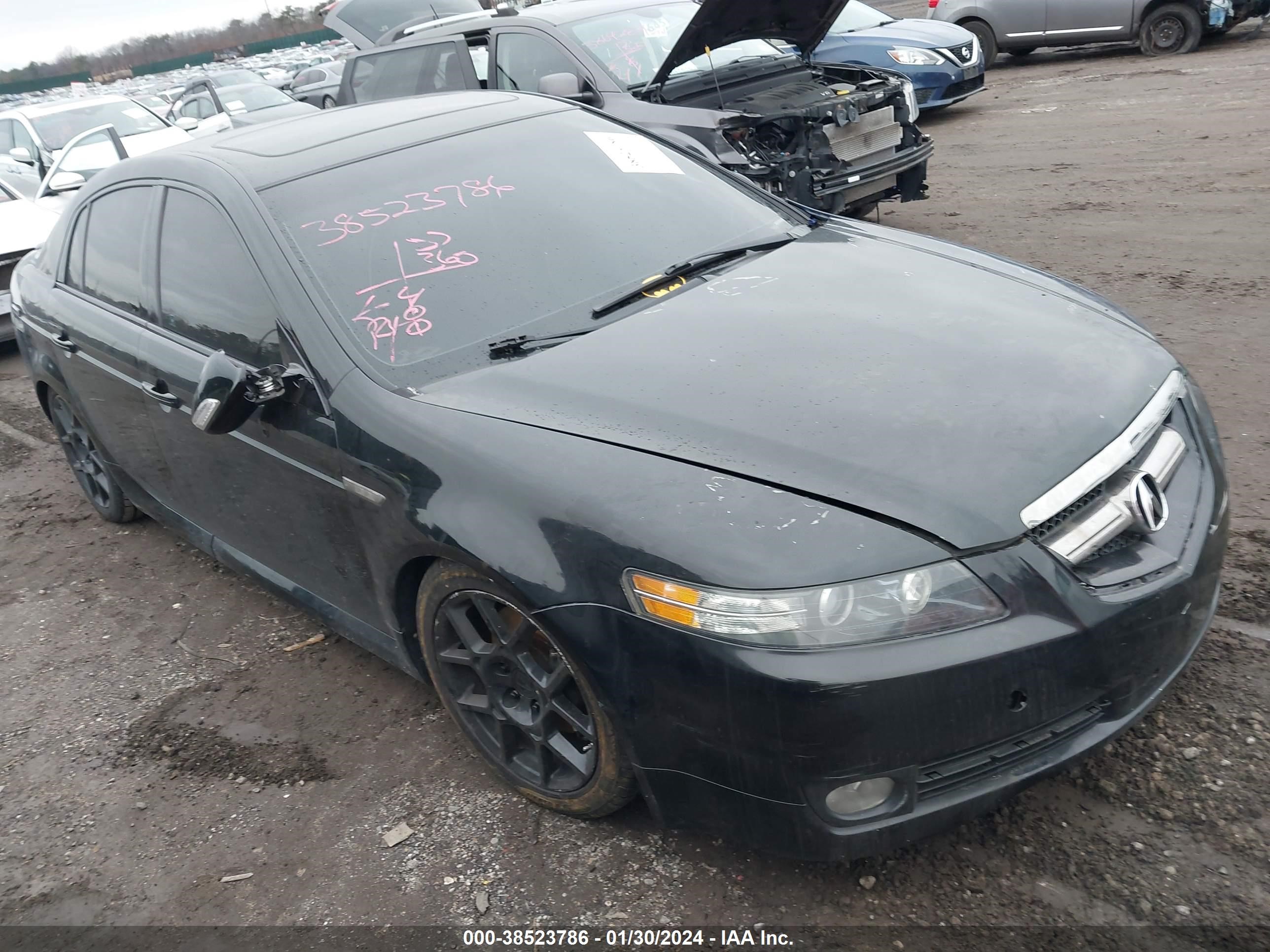 acura tl 2008 19uua76548a046402