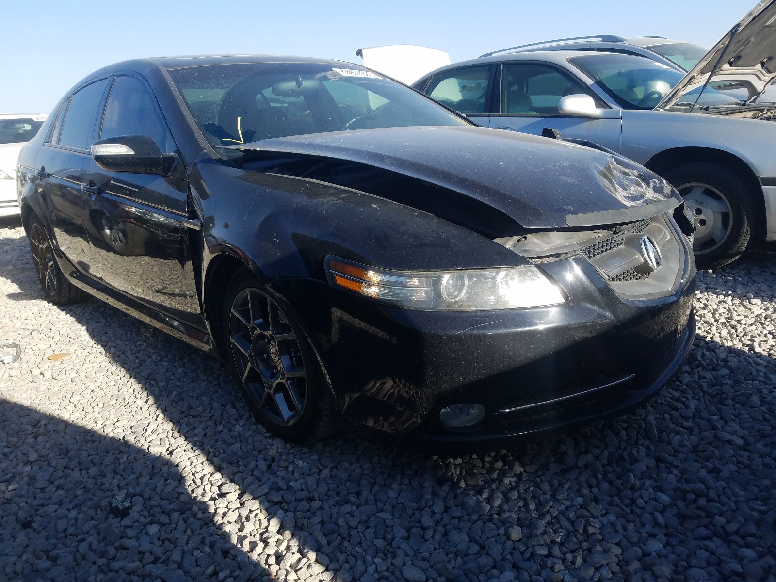 acura tl type s 2008 19uua76558a042228