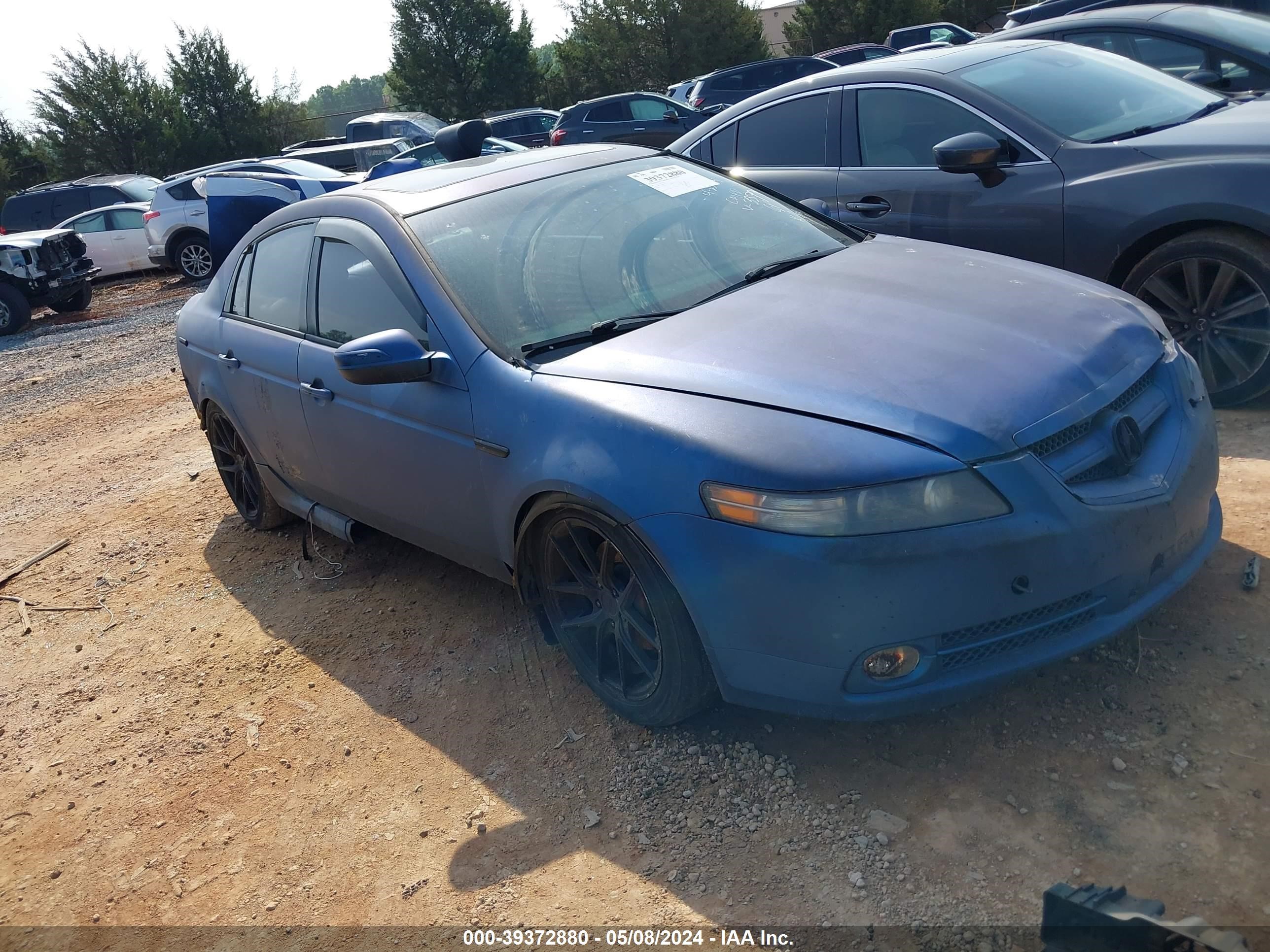 acura tl 2008 19uua76558a043377