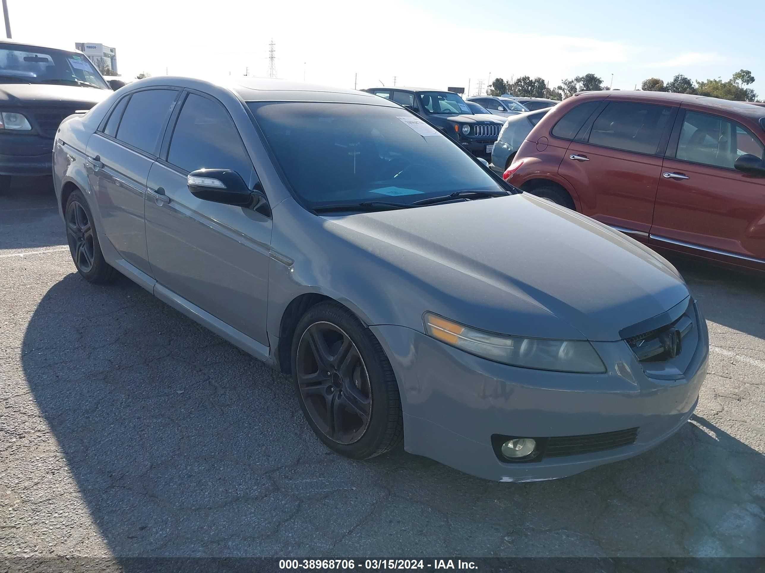 acura tl 2007 19uua76567a006109