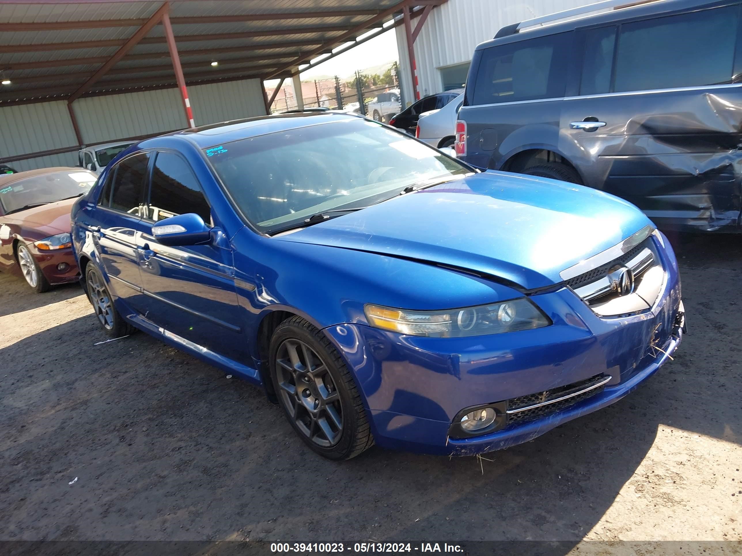 acura tl 2007 19uua76567a021399