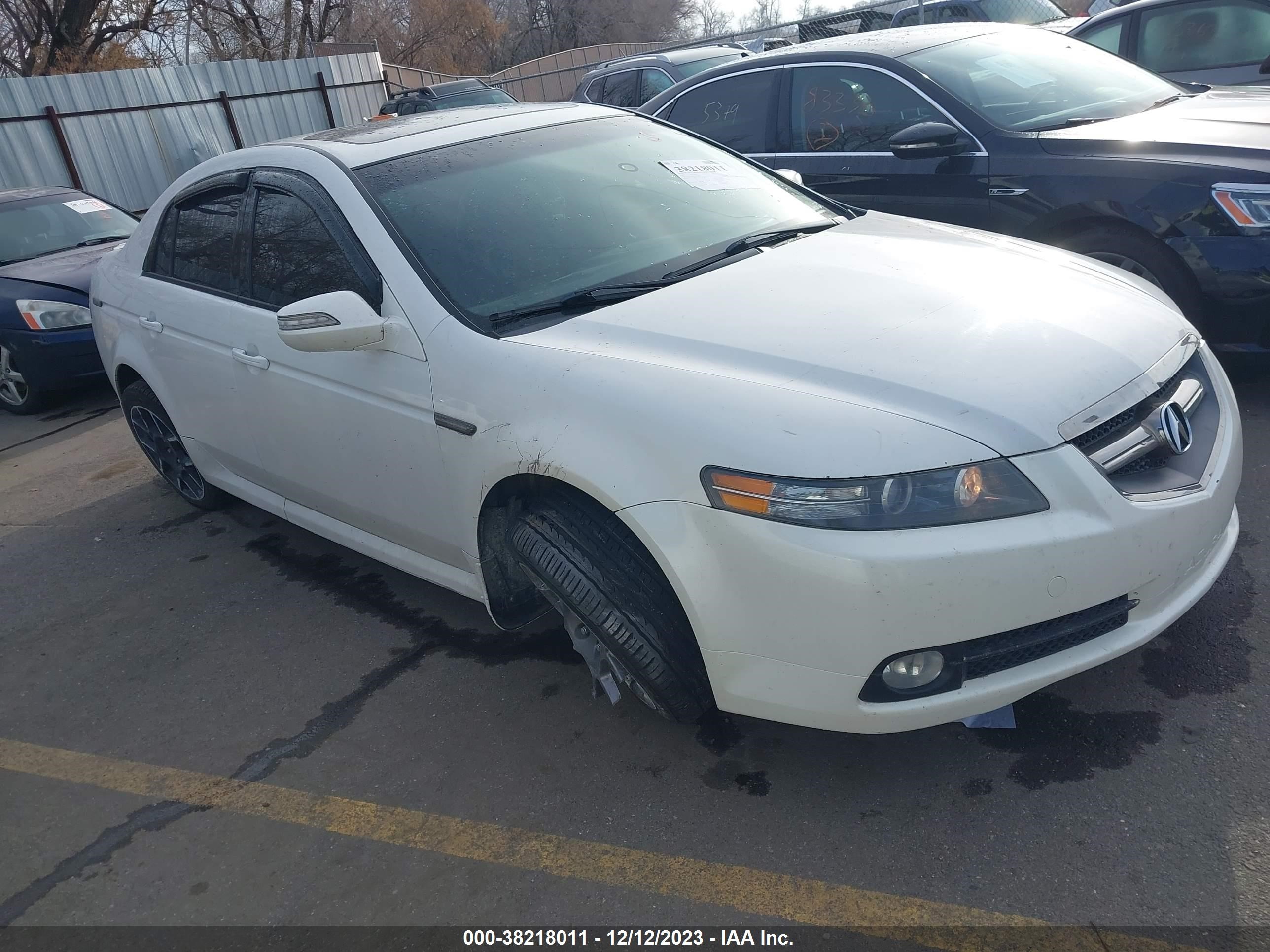 acura tl 2007 19uua76587a011960