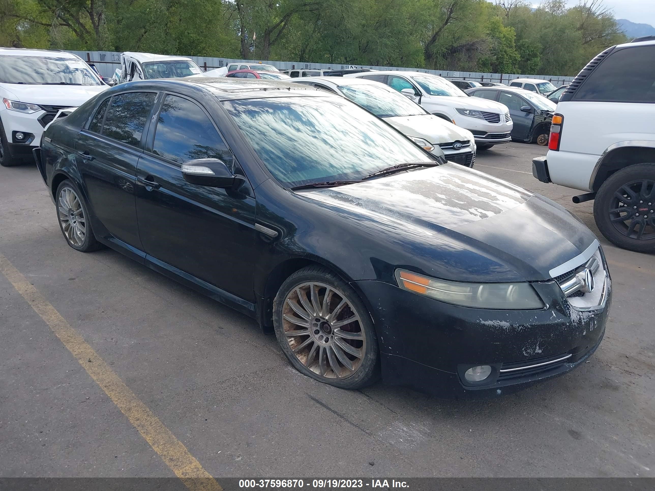 acura tl 2008 19uua76588a045480