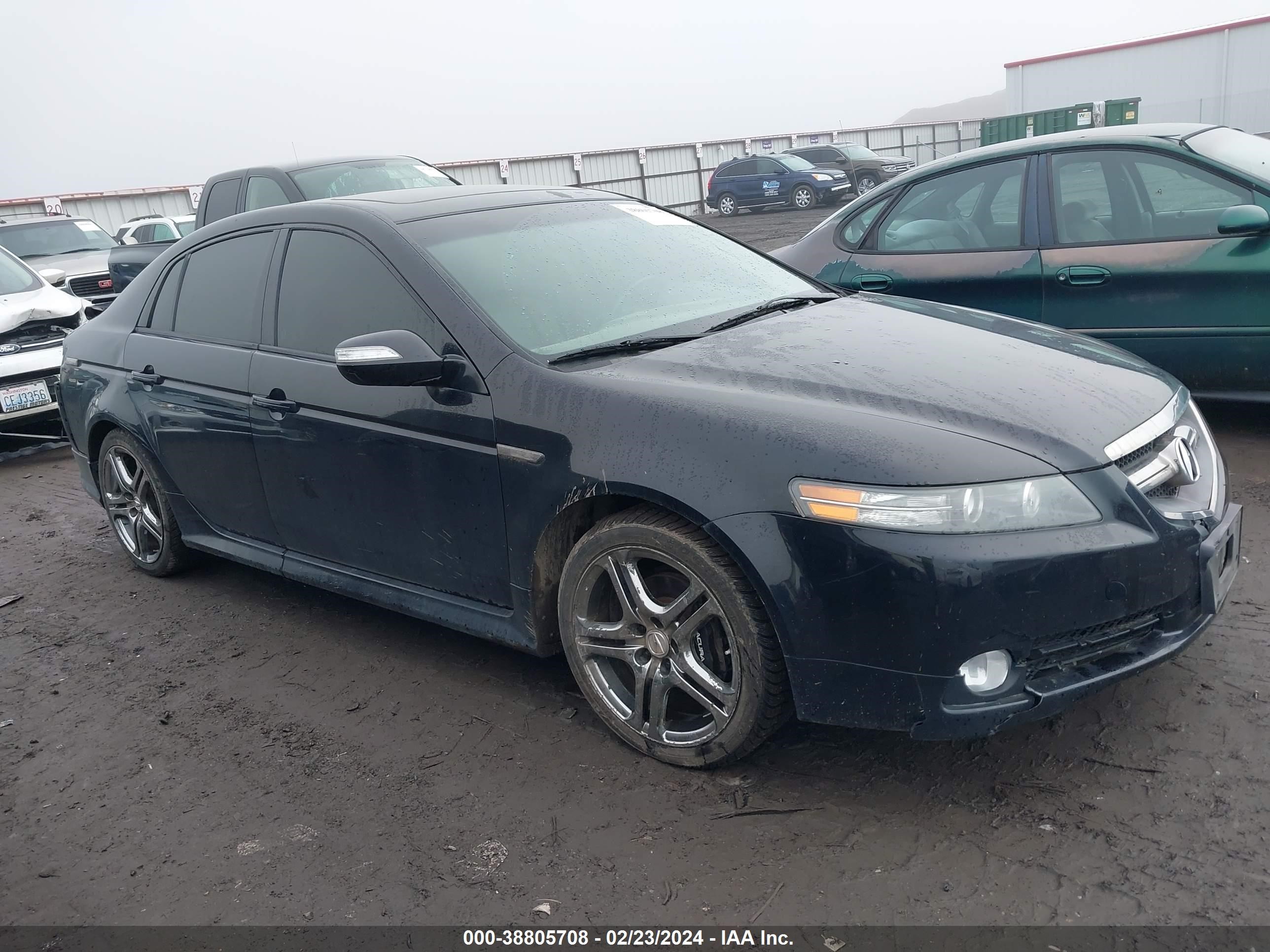 acura tl 2007 19uua76597a009103