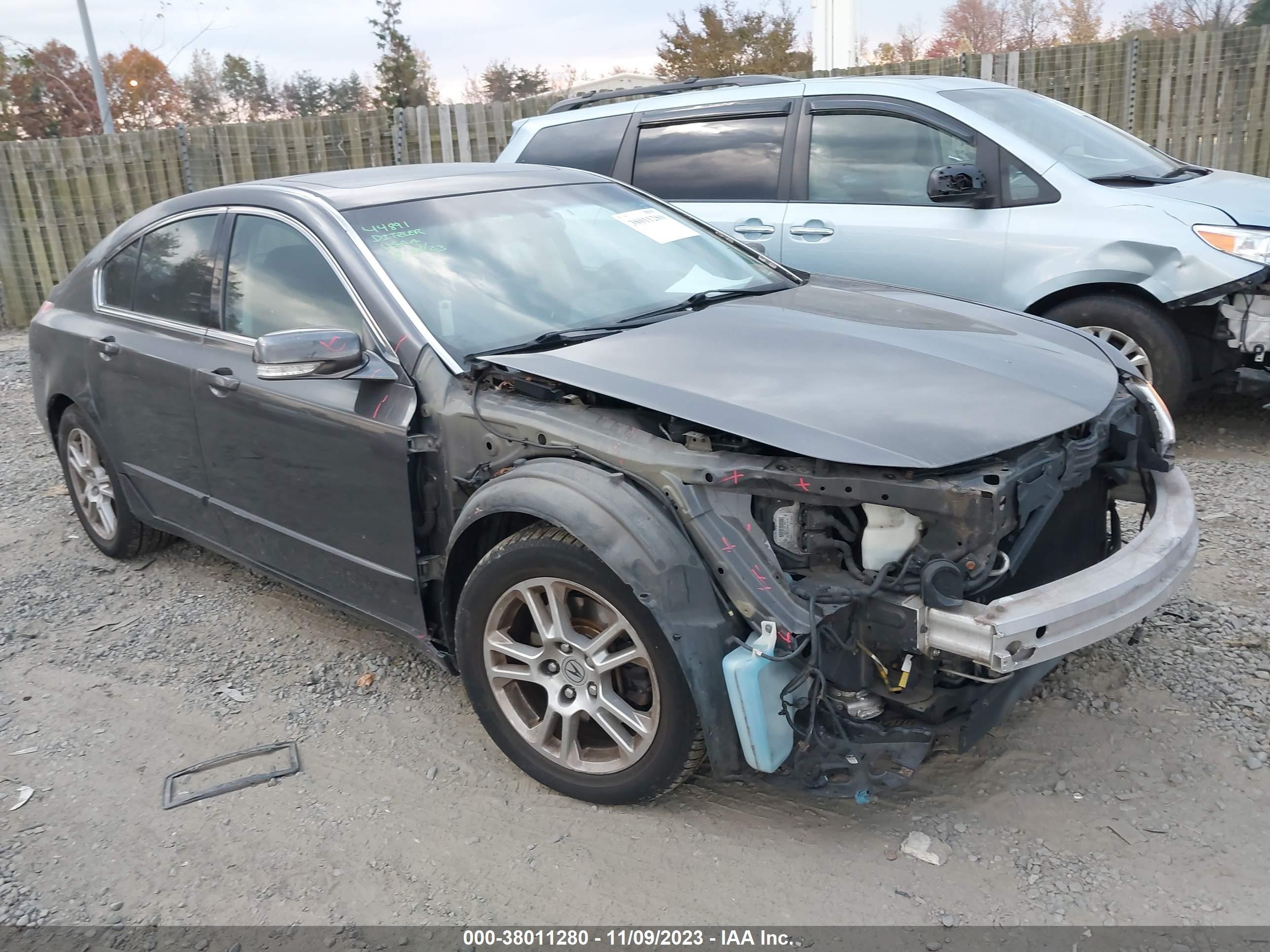 acura tl 2009 19uua86229a007420