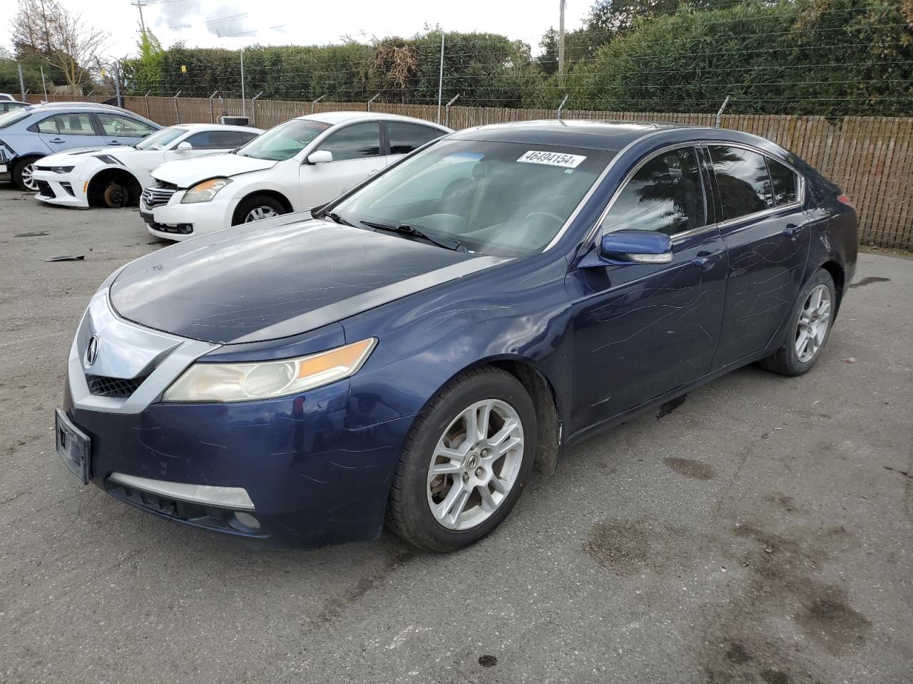 acura tl 2009 19uua86229a022130