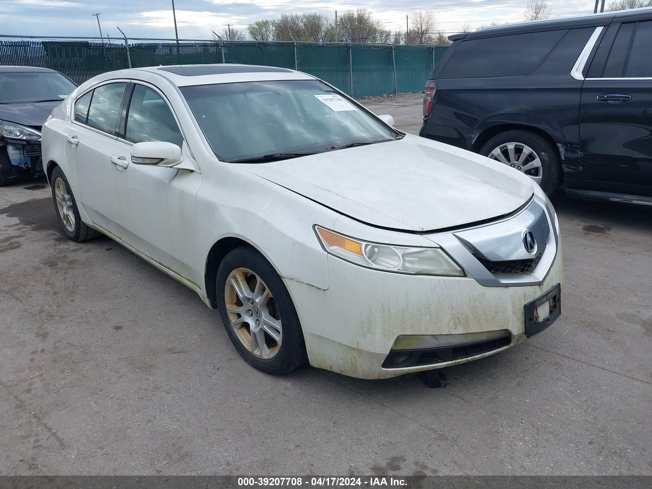 acura tl 2009 19uua86259a015835