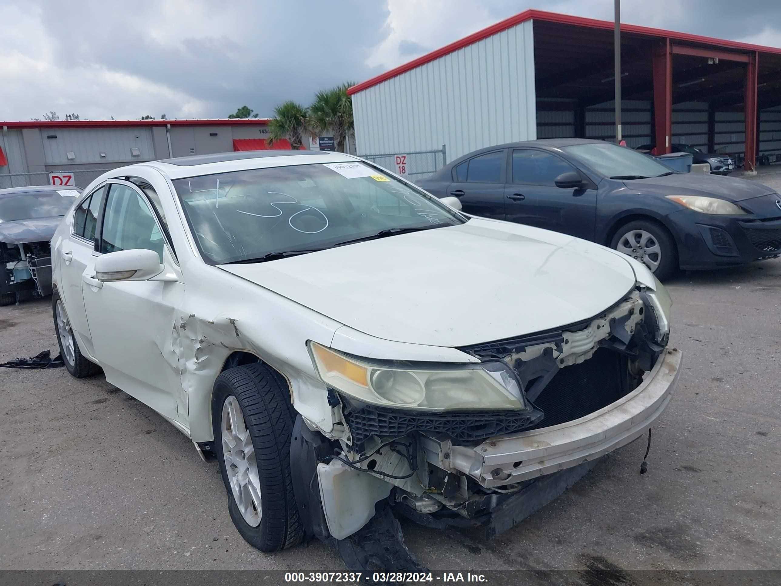 acura tl 2009 19uua86279a001242