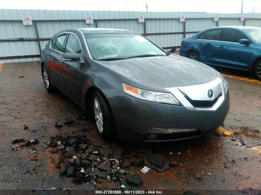 acura tl 2009 19uua862x9a002496