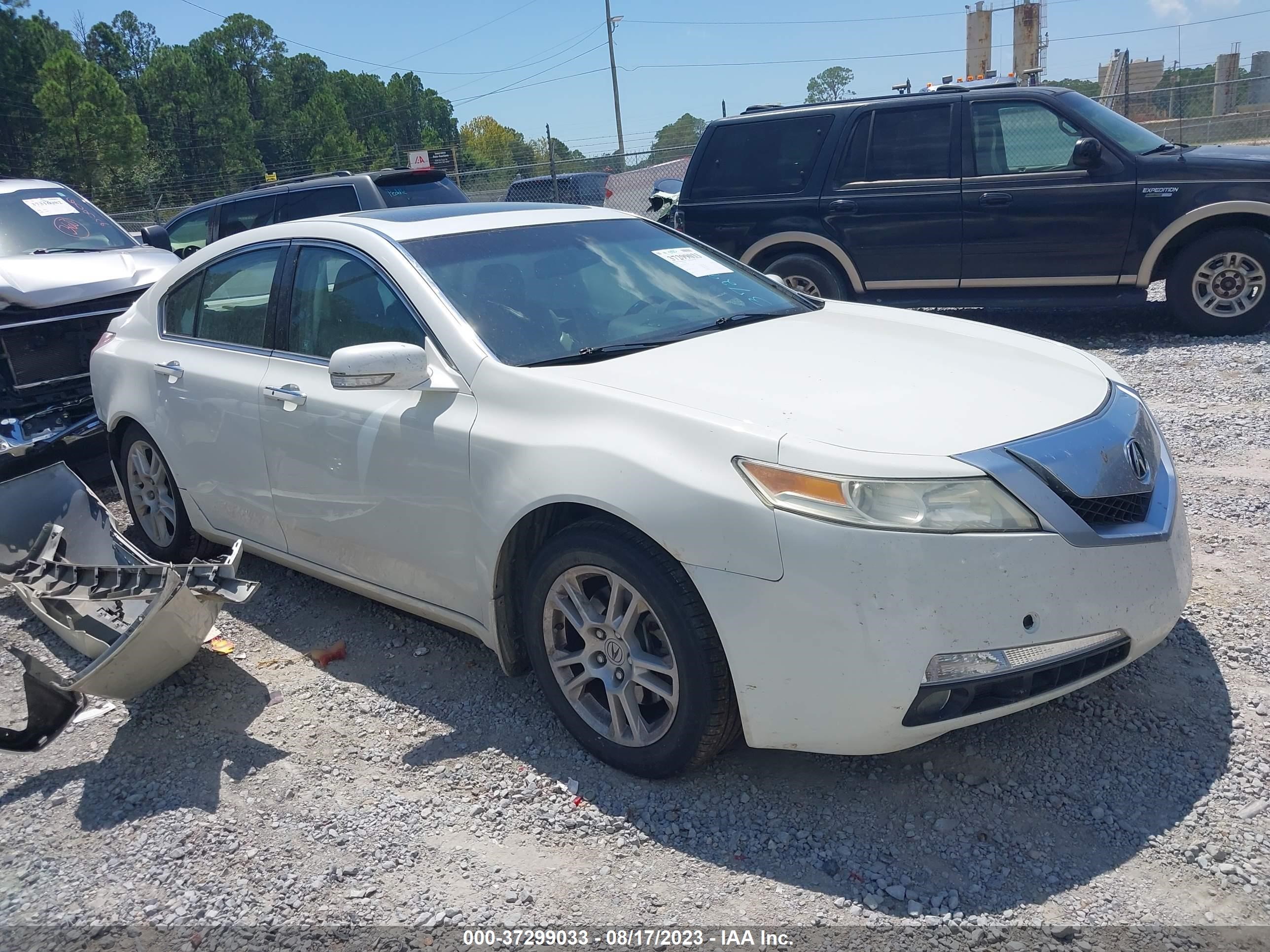 acura tl 2009 19uua86509a007684