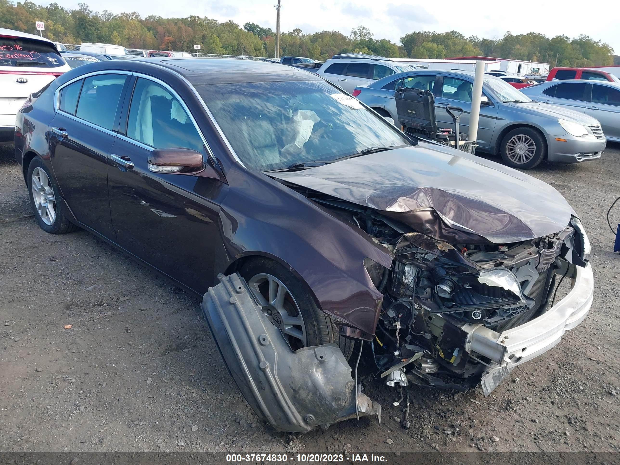 acura tl 2009 19uua86509a020922