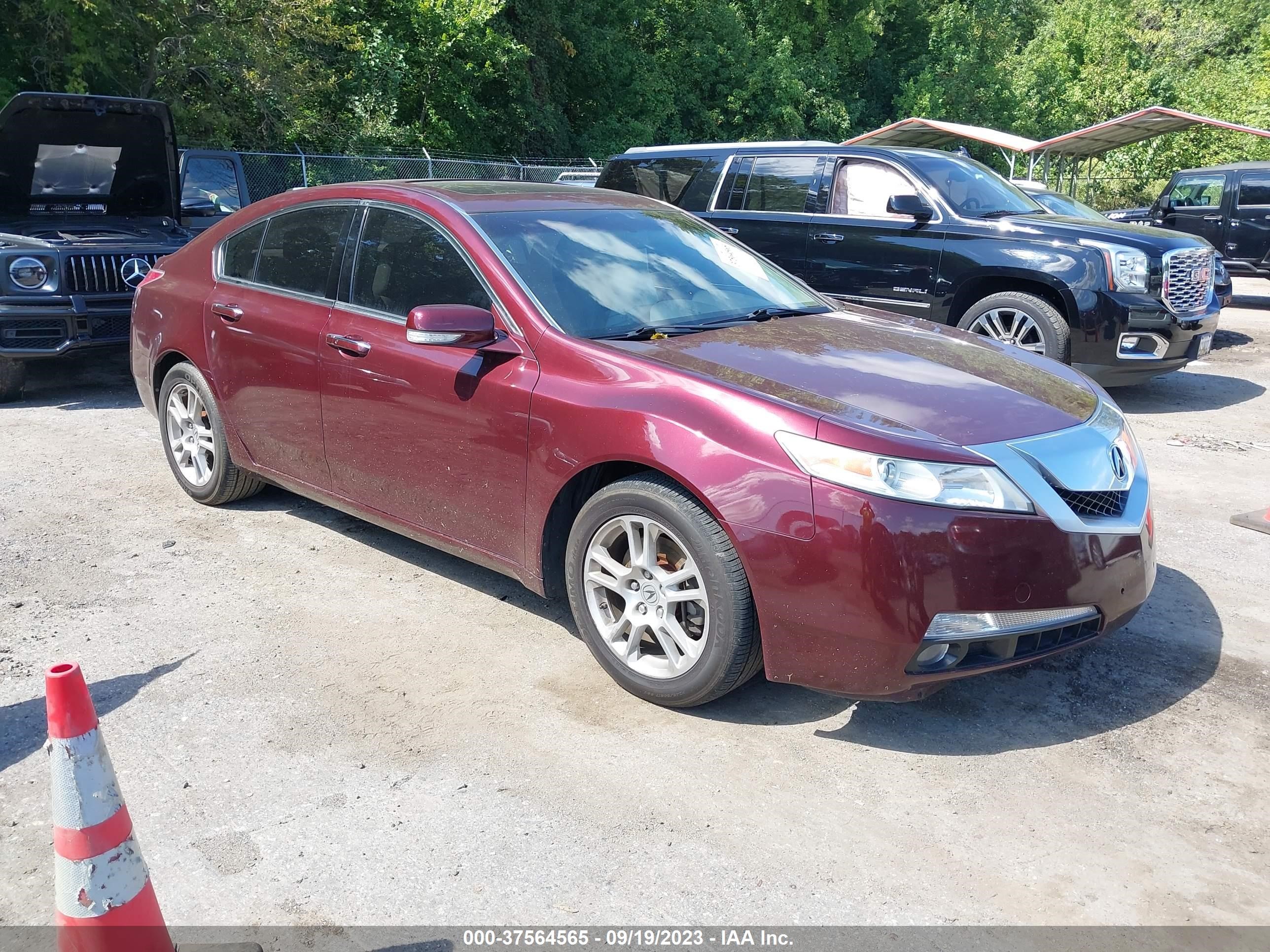 acura tl 2009 19uua86539a017948