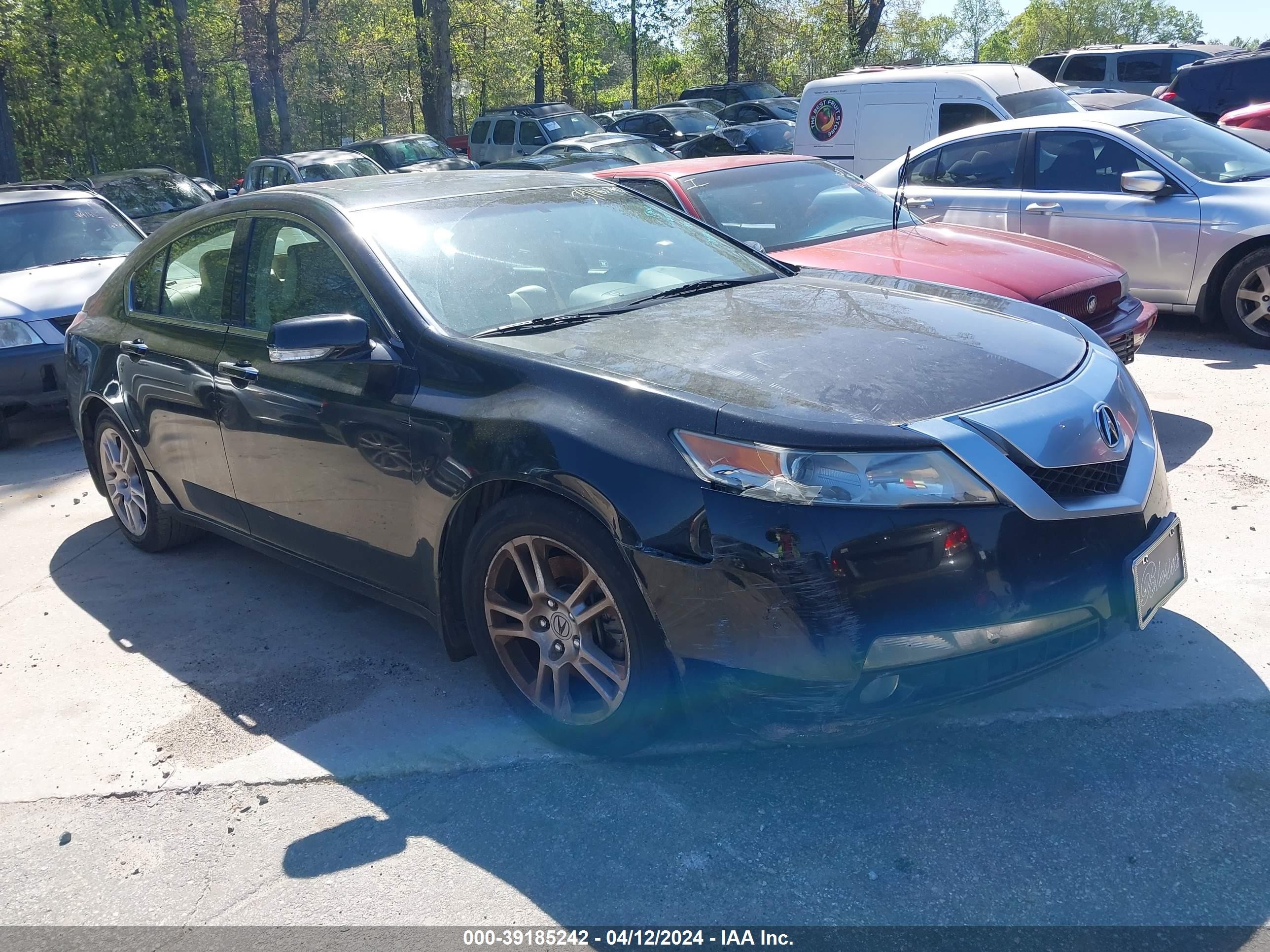 acura tl 2009 19uua86549a009924