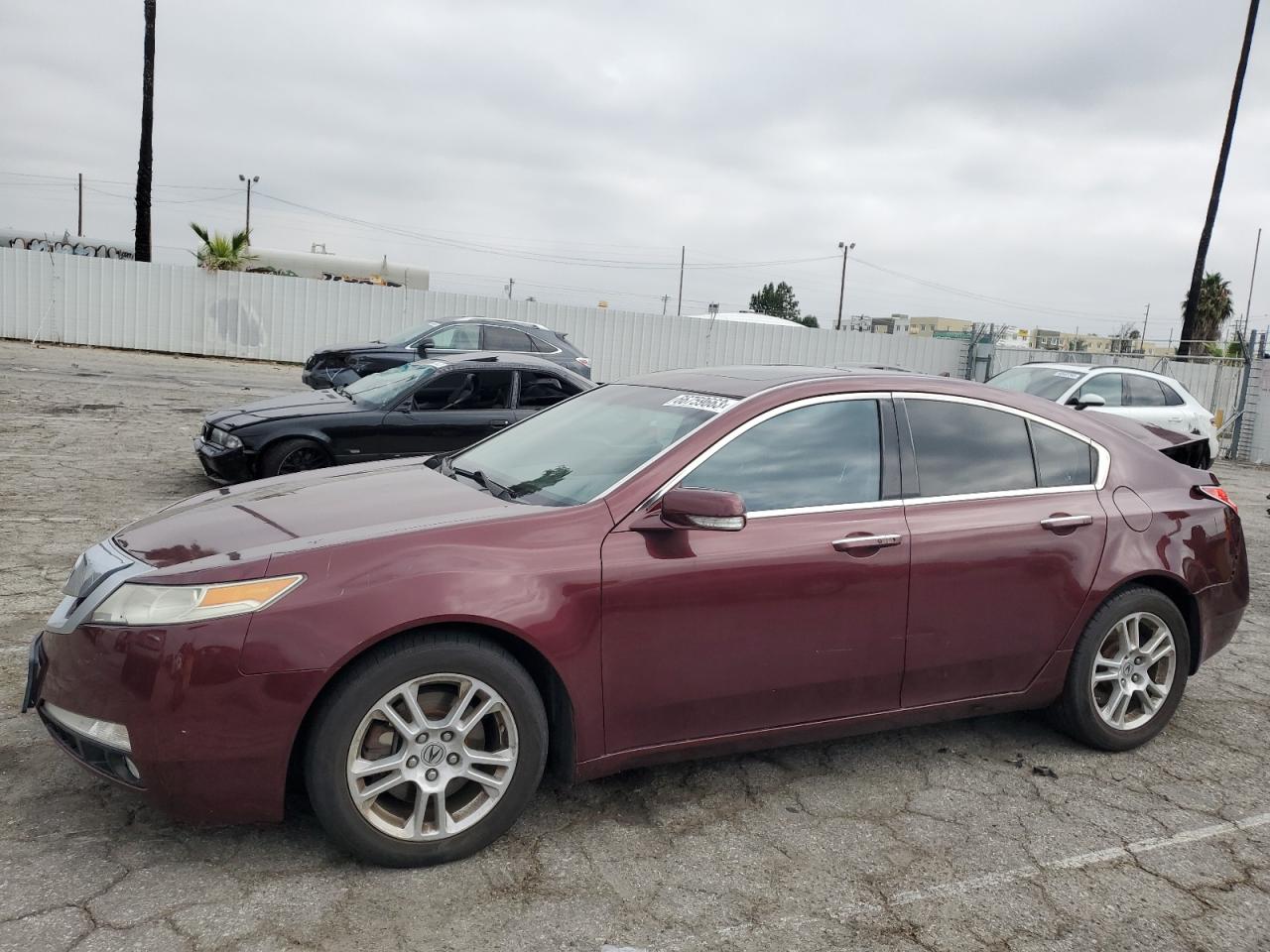 acura tl 2009 19uua86579a019153