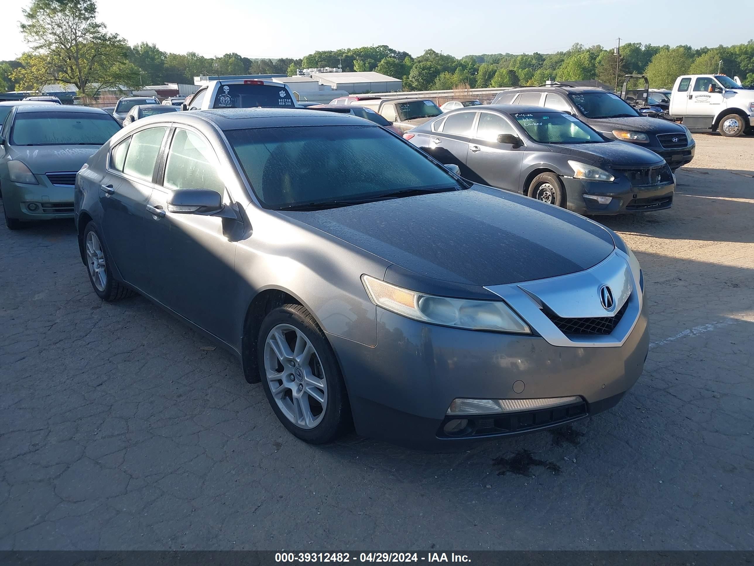 acura tl 2009 19uua86579a022005