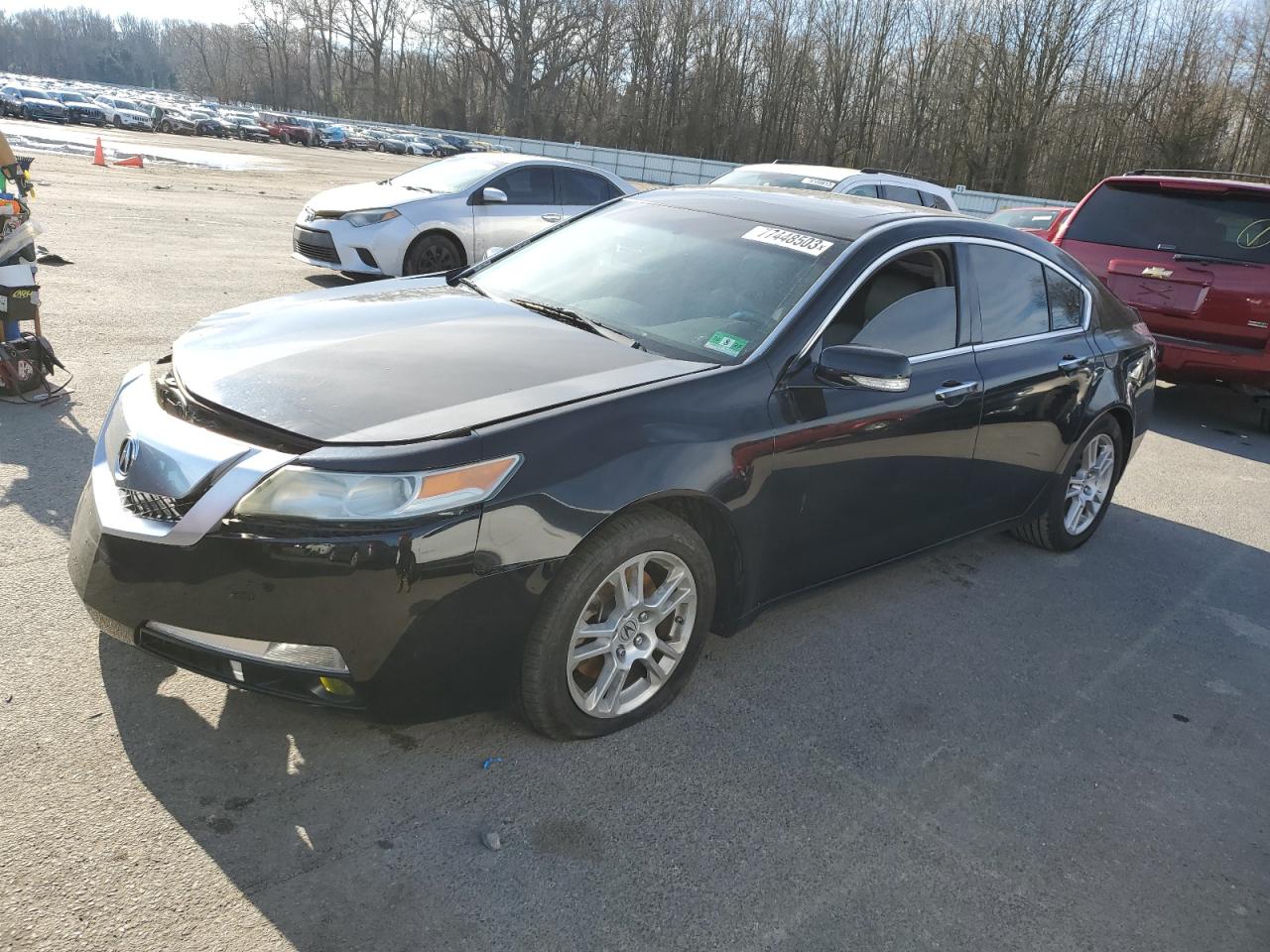 acura tl 2009 19uua86579a024336