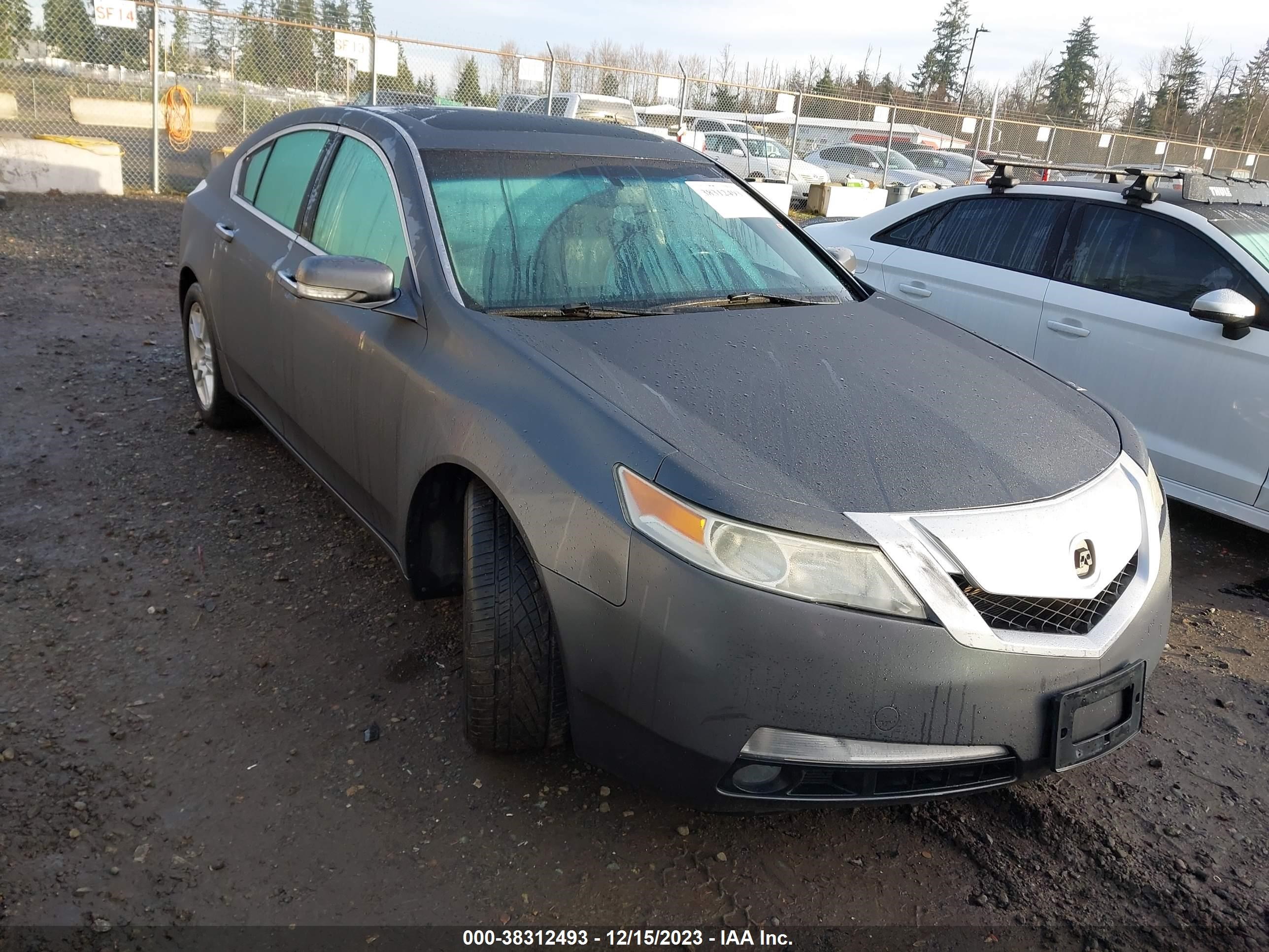 acura tl 2009 19uua86599a012690