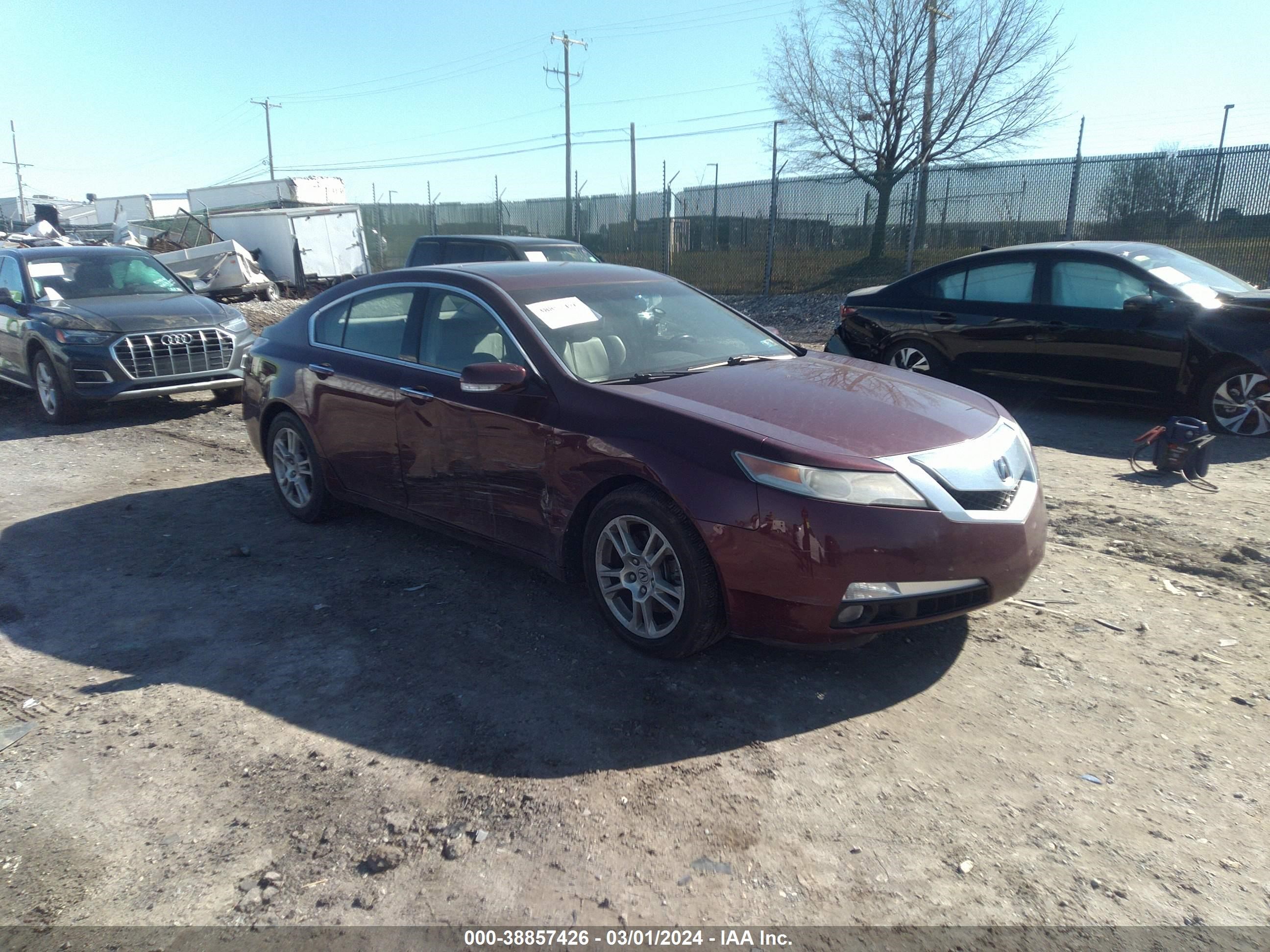 acura tl 2009 19uua865x9a017946