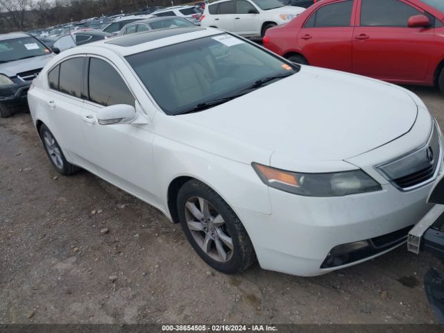 acura tl 2013 19uua8f20da001009