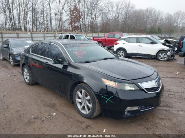 acura tl 2013 19uua8f20da001933