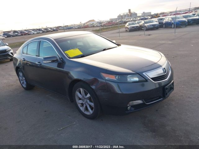 acura tl 2013 19uua8f20da009563