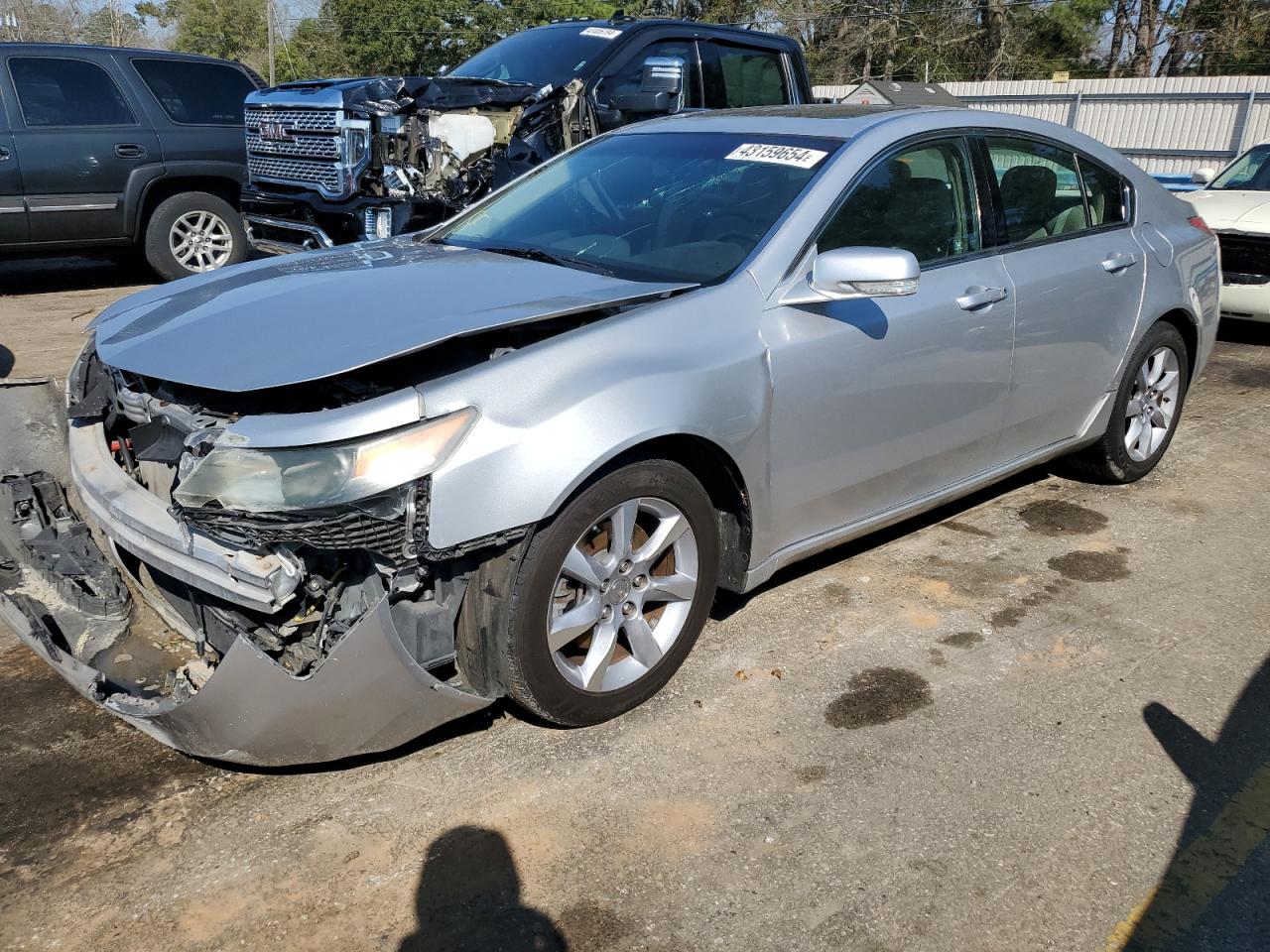 acura tl 2012 19uua8f21ca010333