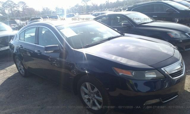 acura tl 2013 19uua8f21da007191