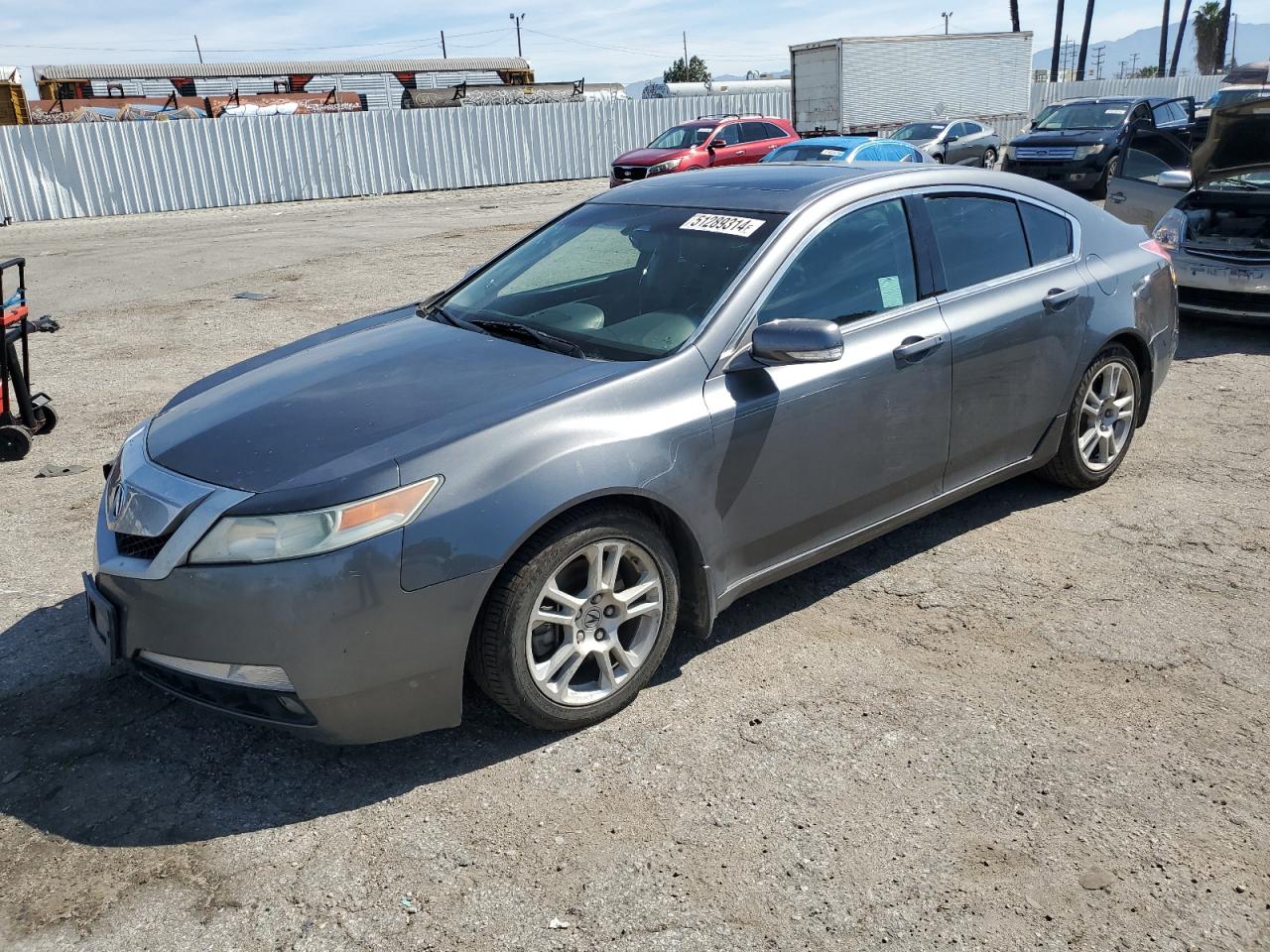 acura tl 2010 19uua8f24aa002305