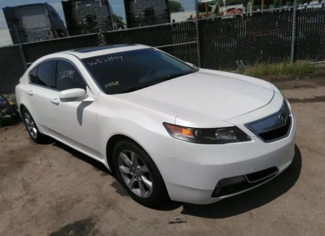 acura tl 2013 19uua8f24da007850