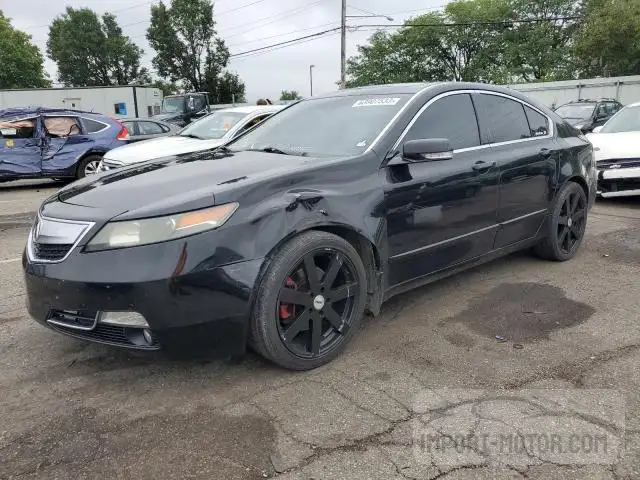 acura tl 2013 19uua8f24da008996