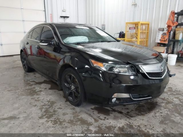 acura tl 2013 19uua8f24da012451