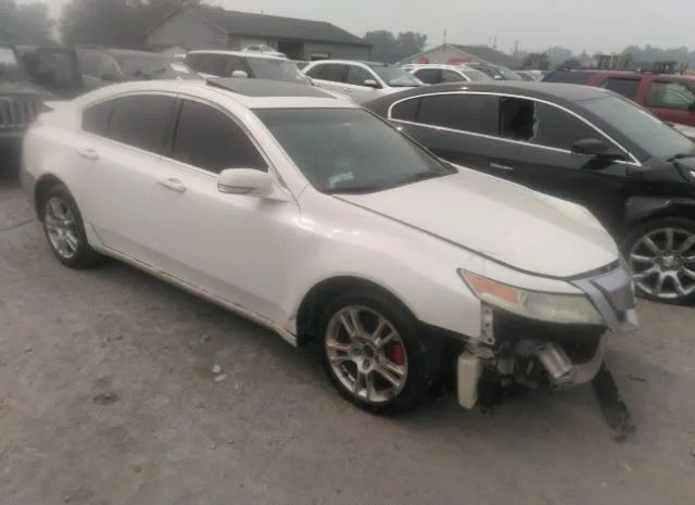 acura tl 2010 19uua8f25aa009134