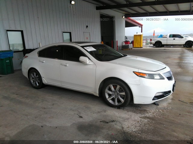 acura tl 2012 19uua8f25ca031251