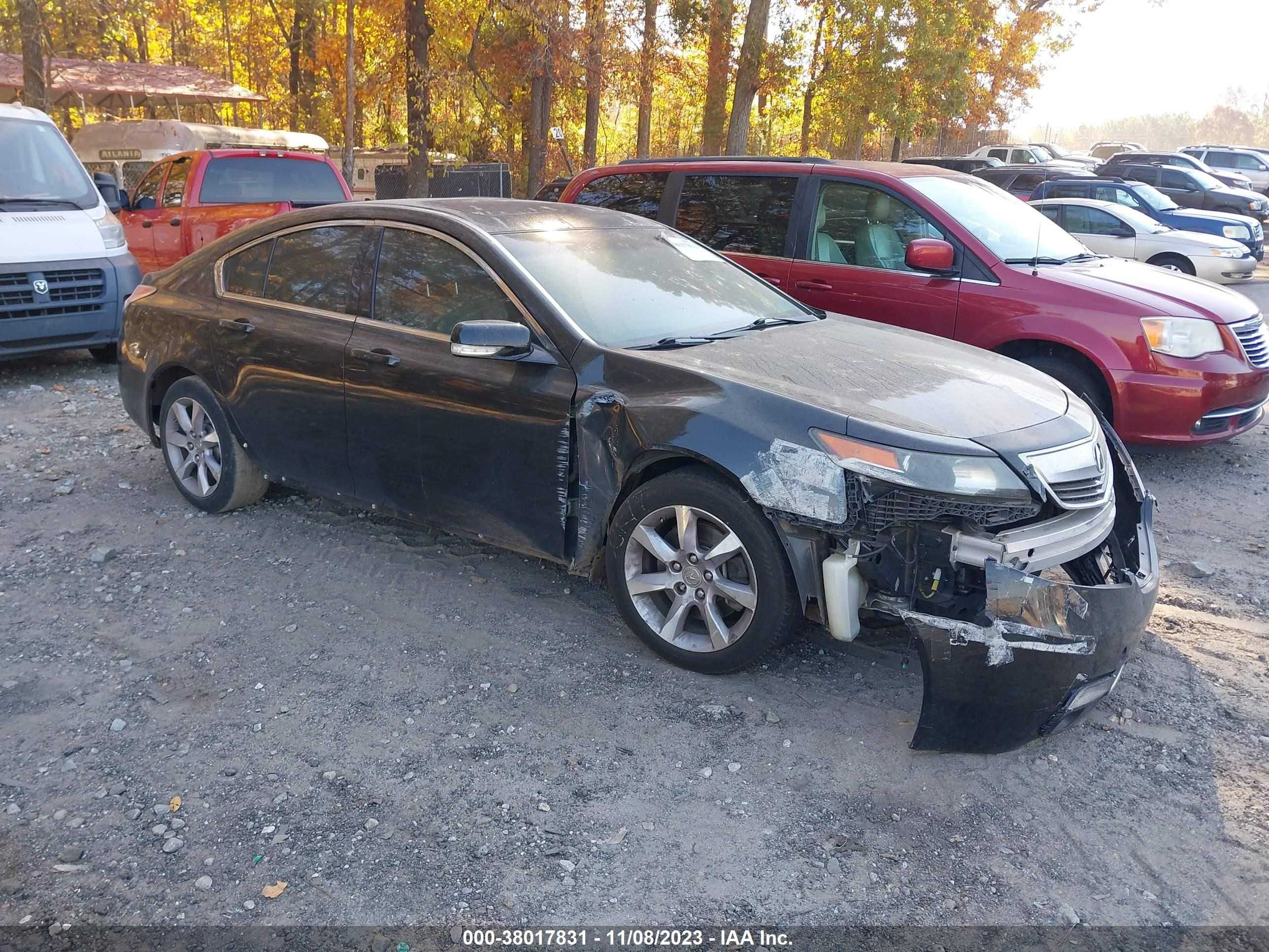 acura tl 2013 19uua8f25da000325