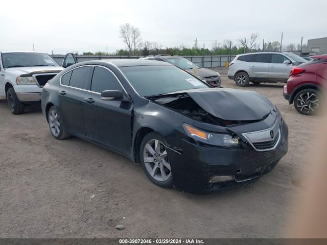 acura tl 2013 19uua8f25da012409