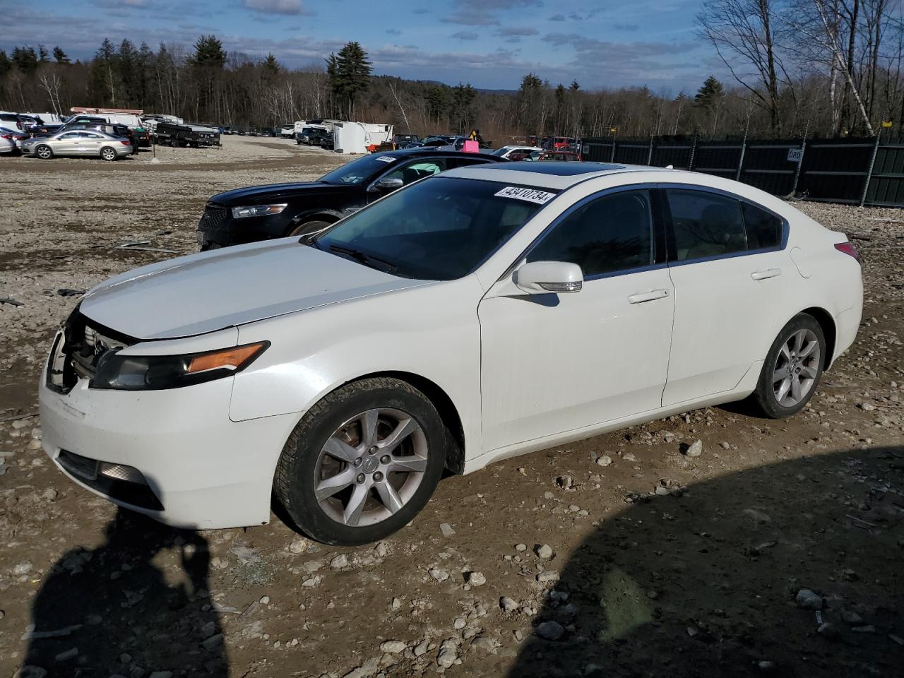 acura tl 2014 19uua8f25ea003145