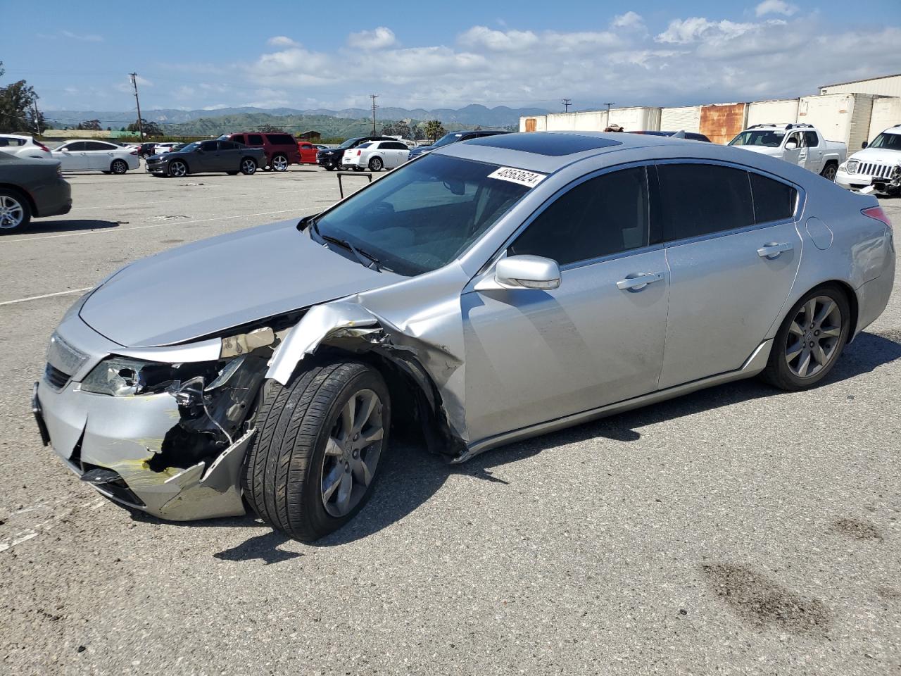 acura tl 2013 19uua8f26da008983